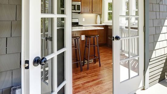 2 patio doors