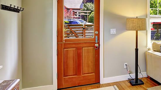 light brown replacement door
